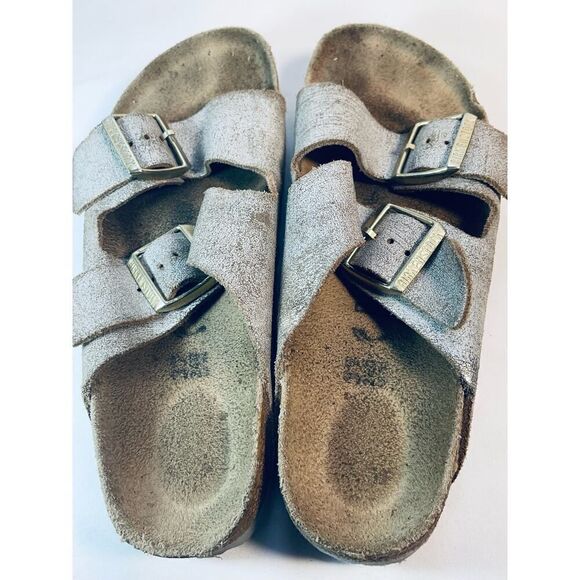 Birkenstock Leather Sandal W7 - Picture 6 of 10
